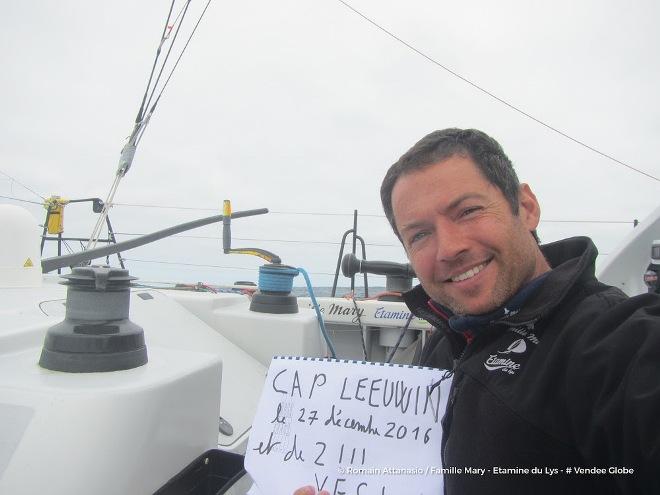 Day 52 – Vendée Globe © Romain Attanasio / Famille Mary / Vendée Globe